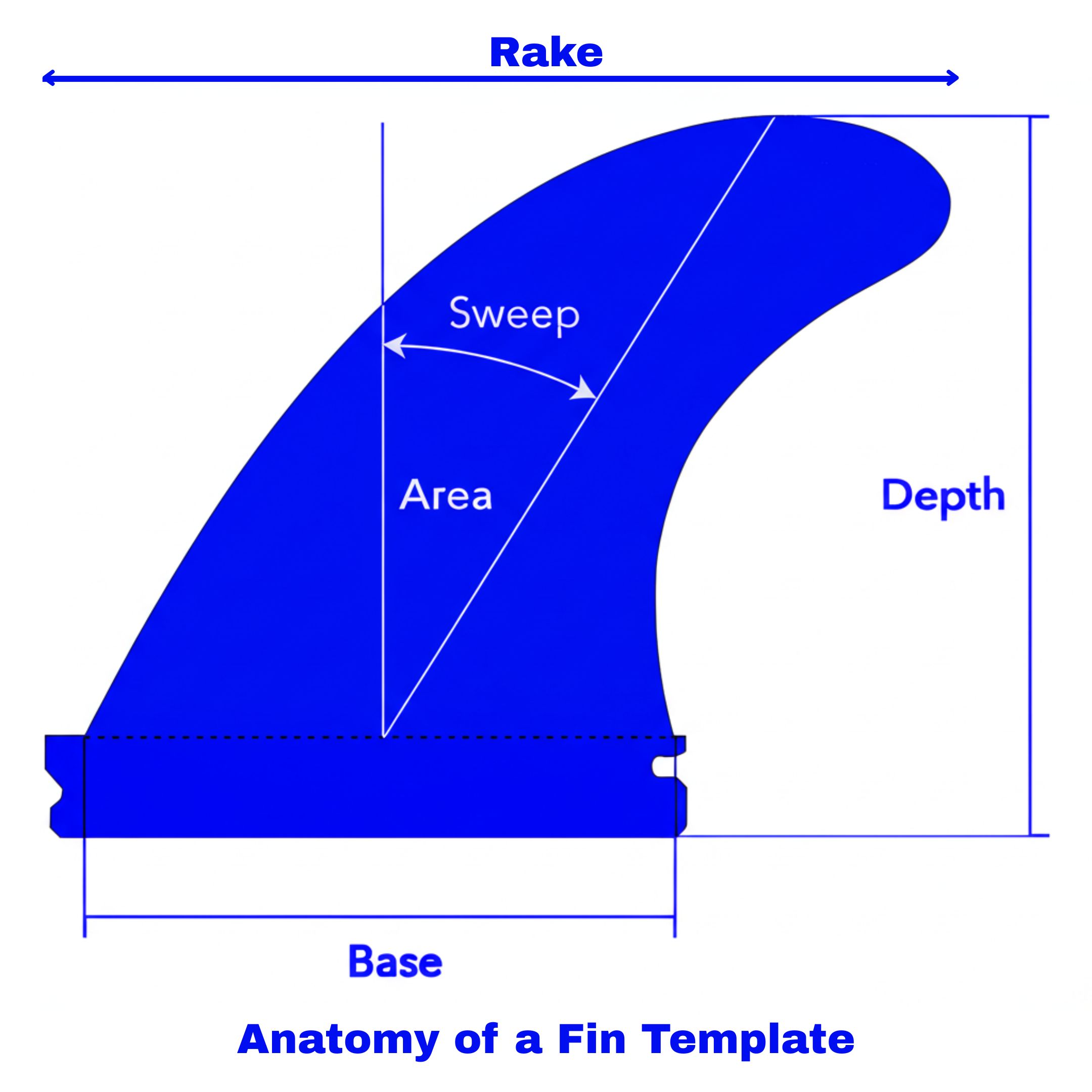 Anatomy of a Fin Template
